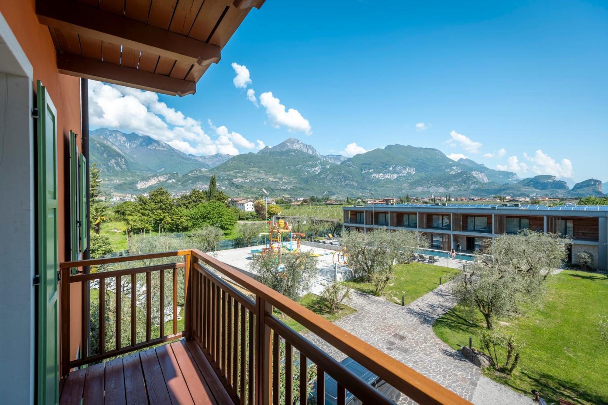 Residence Filanda Riva del Garda Exteriör bild