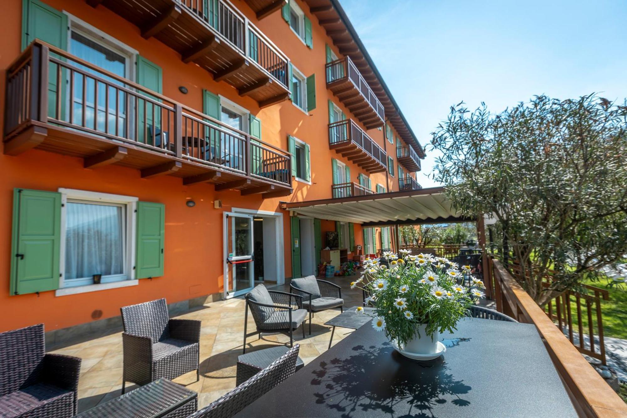 Residence Filanda Riva del Garda Exteriör bild