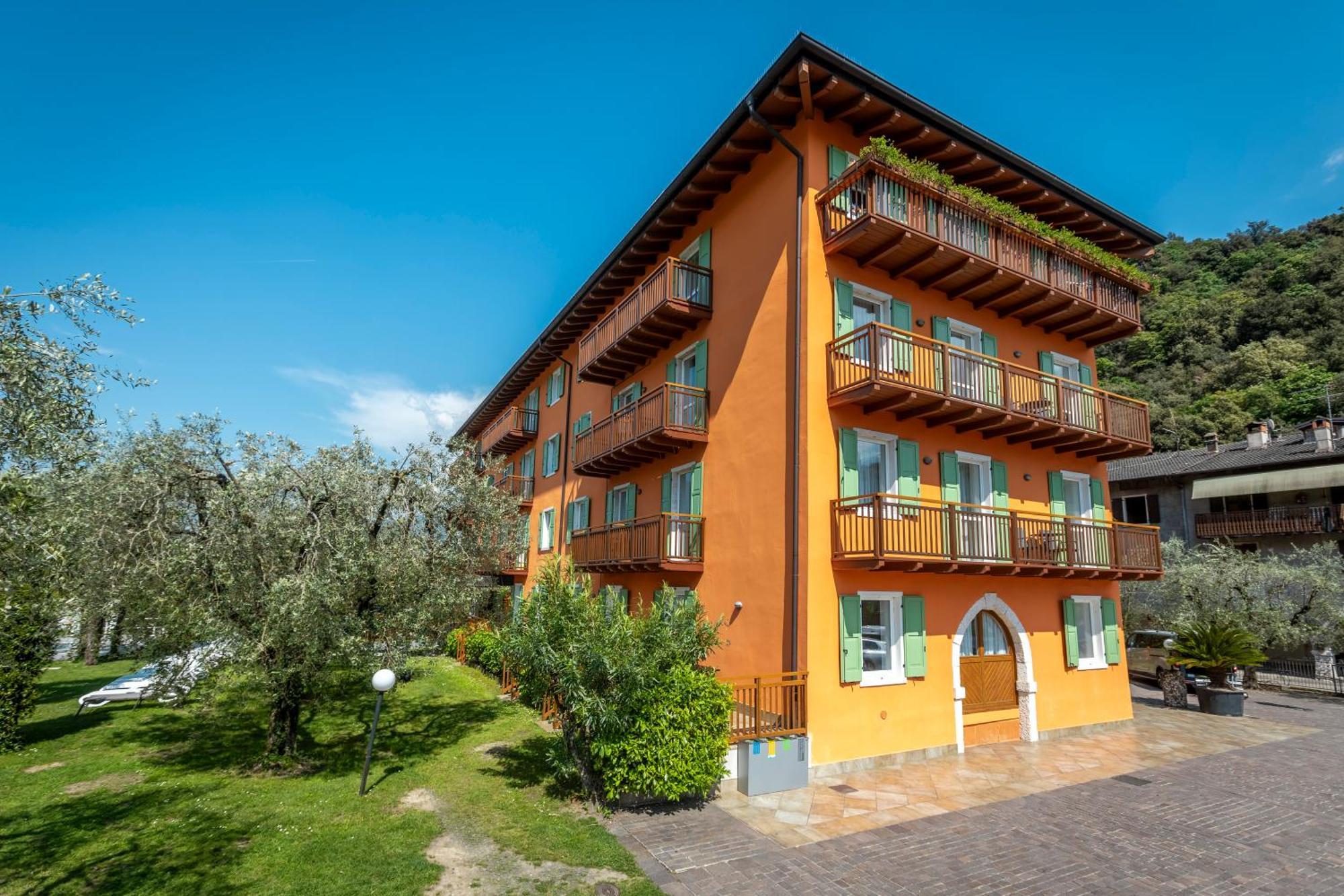 Residence Filanda Riva del Garda Exteriör bild