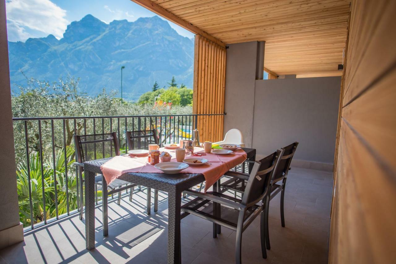 Residence Filanda Riva del Garda Exteriör bild
